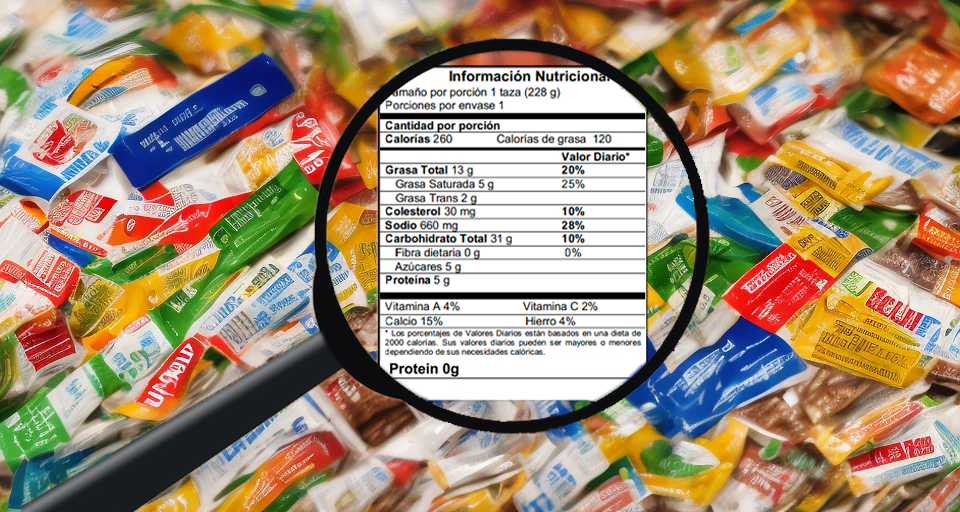 NUTRITION LABELING
